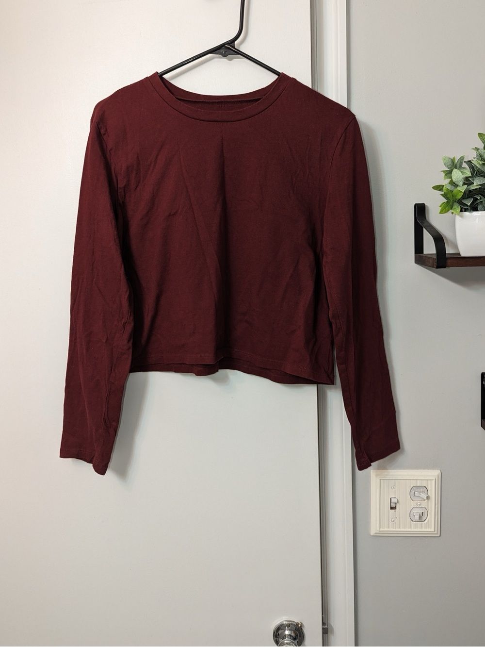 Wild Fable Long Sleeve Crop Top